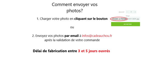 Porte-clés cristal lumineux personnalisé